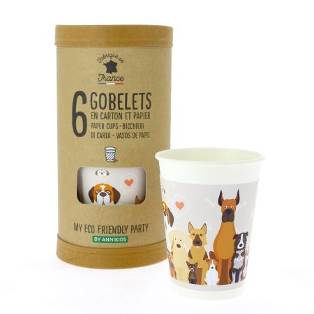 Hunde Party Becher - ECO Friendly